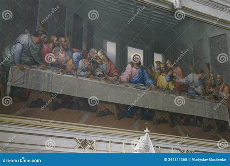affresco dell'Ultima Cena