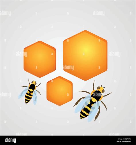 illustrazione di una scena biblica con api e favi