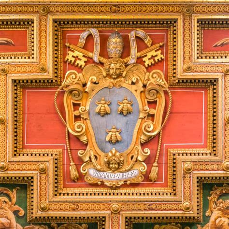 stemma della famiglia Barberini con api