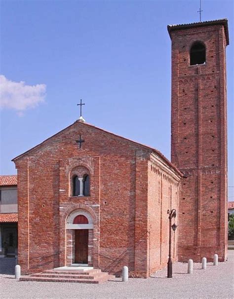 Mappa dell'area di Barbassolo con la posizione della Pieve dei Santi Cosma e Damiano
