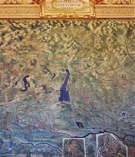 La Galleria delle Carte Geografiche nei Musei Vaticani