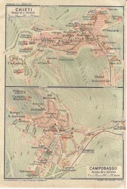 Mappa della posizione geografica di Campobasso per il calcolo degli orari di preghiera