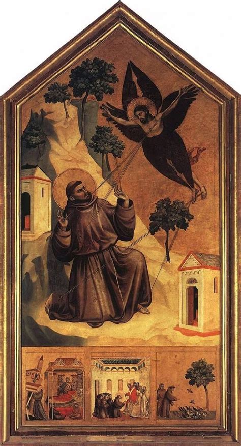 San Francesco che riceve le stimmate
