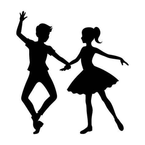 Illustrazione stilizzata di persone di diverse età che danzano insieme, simboleggiando inclusività e gioia.