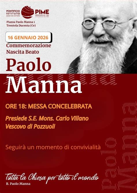 Ritratto di Padre Paolo Manna