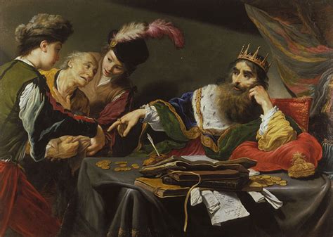Illustrazione della parabola del servo spietato (Mt 18,21-35)