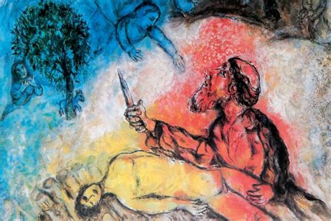 schema comparativo tra il Sacrificio di Isacco e la Trasfigurazione di Gesù