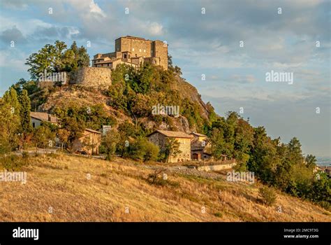 ruderi del Castello di Canossa