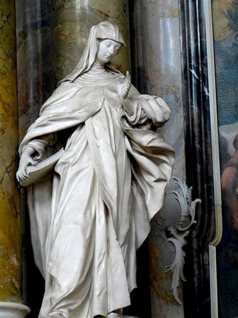 icona o statua di Santa Matilde di Sassonia