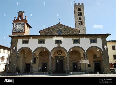 Foto esterna della Basilica di Santa Maria all'Impruneta