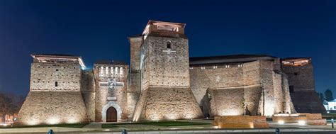 Resti del Castel Sismondo a Rimini