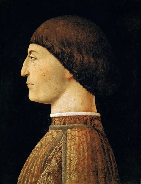 Ritratto di Sigismondo Pandolfo Malatesta di Piero della Francesca (Louvre)