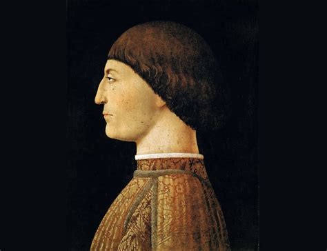 Ricostruzione del volto di Sigismondo Pandolfo Malatesta con esostosi e acconciatura a caschetto
