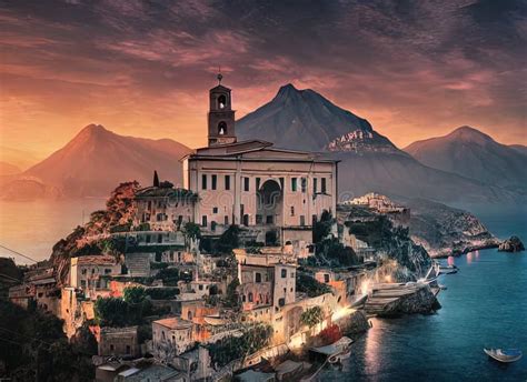 Foto storica delle Suore Crocifisse a San Giorgio a Cremano o della Villa Notari