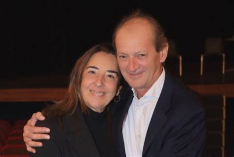 Foto di Maria Rosaria Scassillo con il marito Enrico De Martino in un momento felice