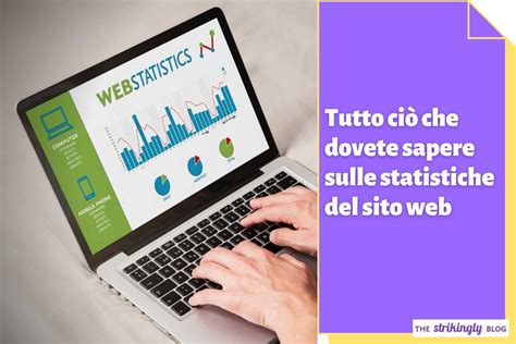 infografica sulle statistiche di visita del sito web parrocchiale