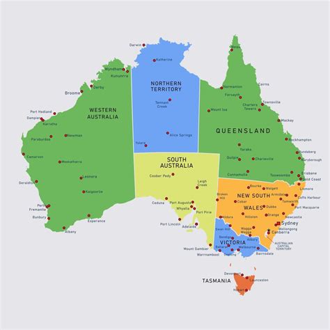 Mappa del percorso di Michele Evangelisti attraverso l'Outback australiano, da Darwin ad Adelaide