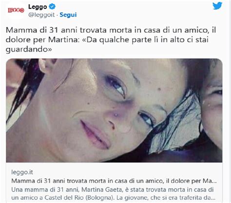 Martina Gaeta, la giovane originaria di Santa Maria Imbaro (foto d'archivio)