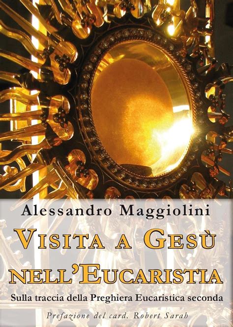 Copertina di un libro sulla Preghiera Eucaristica