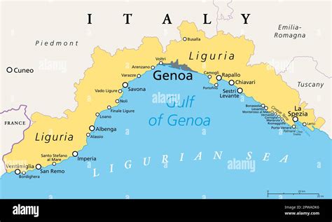 Mappa dell'Italia con i luoghi menzionati: Arenzano, Genova, Roma, Massafra