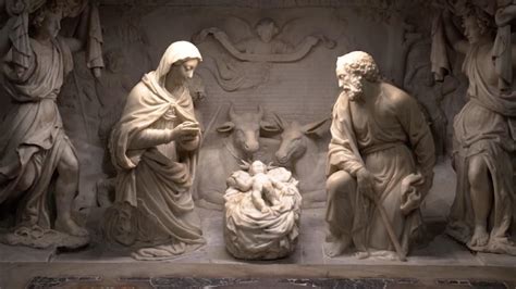 Dettaglio del presepe di Tomaso Orsolino, Genova