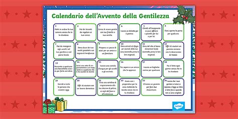 schema grafico di un percorso di Avvento con attività settimanali per bambini
