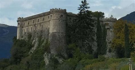 Foto del Castello Piccolomini di Balsorano
