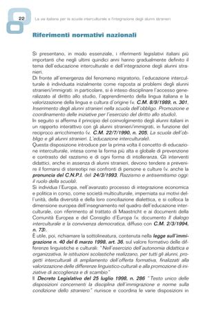 Rappresentazione di documenti legislativi italiani degli anni '70