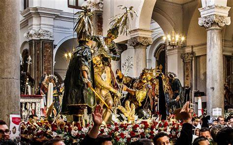 Foto della Processione dei Misteri a Trapani