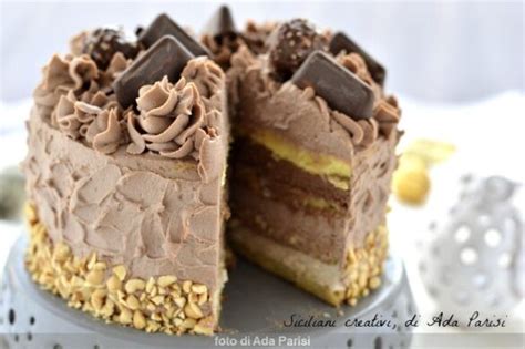 Immagine interna della torta con strati di crema