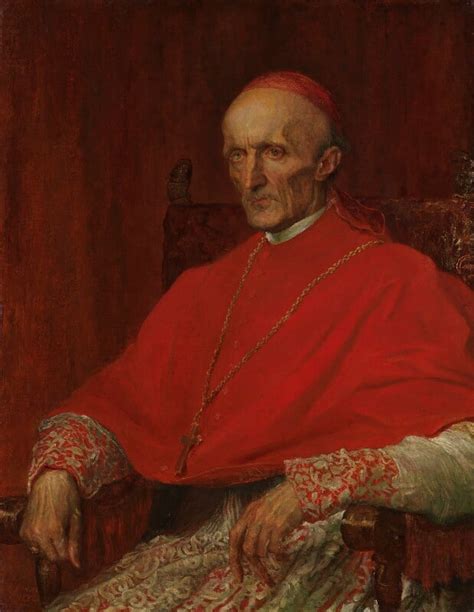 Ritratto del Cardinale Henry Edward Manning
