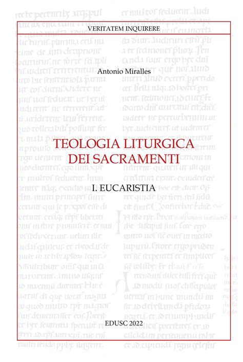 Aula universitaria o biblioteca con testi di teologia liturgica