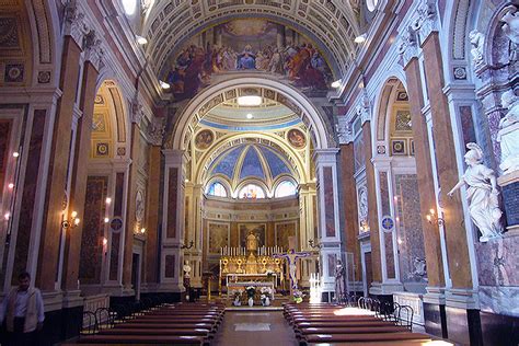 Illustrazione della facciata della chiesa dello Spirito Santo dei Napoletani