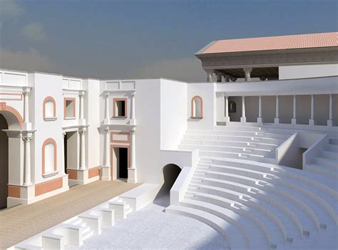 Resti archeologici del Foro o del Teatro di Liternum