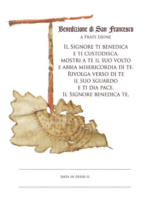 San Francesco benedice Frate Leone, illustrazione medievale