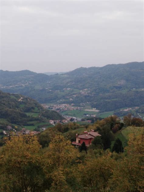 Foto panoramica dell'Eremo della Pace ad Alvese