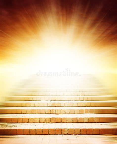 Illustrazione simbolica del passaggio dall'anima verso la luce divina