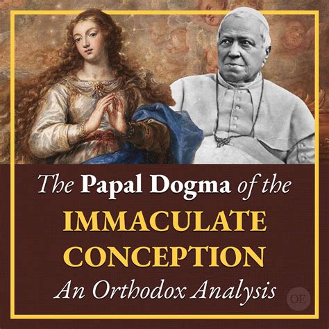 Infographic showing the timeline of the dogma of the Immaculate Conception, from early celebrations to the papal proclamation.
