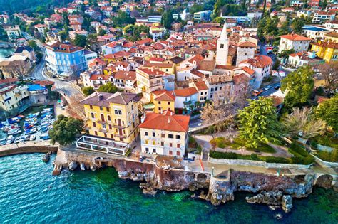 Foto storica dell'Hotel Mistral o di Opatija in stile austro-ungarico