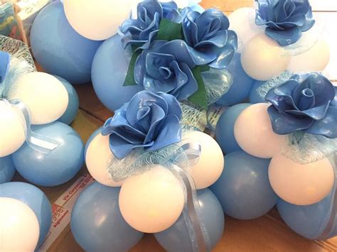 kit per centrotavola fai da te con palloncini
