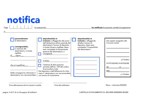 illustrazione di una persona che legge una cartella esattoriale con simboli di denaro e calendario