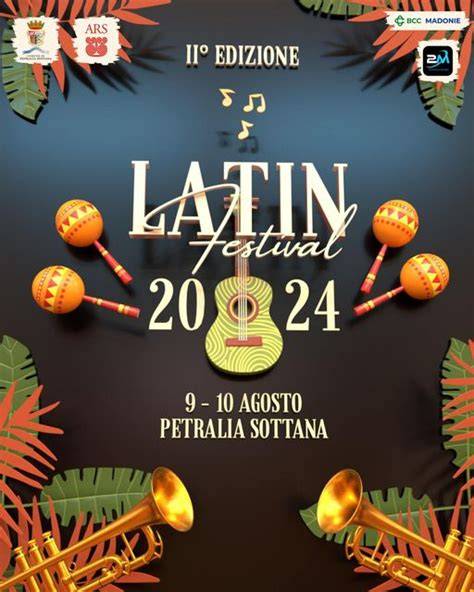 Danzatori di salsa al Latin Festival di Petralia Sottana