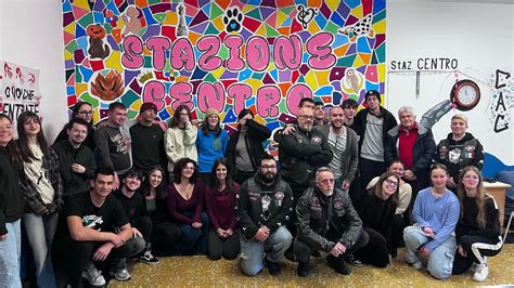 Foto del murales realizzato dai ragazzi del CAG Caselle
