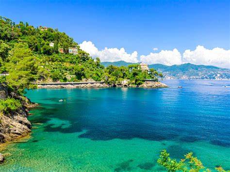 Mappa turistica di Santa Margherita Ligure con punti di interesse
