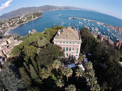Giardino storico di Villa Durazzo a Santa Margherita Ligure