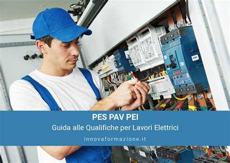 Infografica che illustra le differenze tra le qualifiche PES, PAV, PEI, PEC