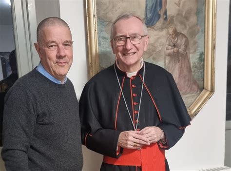Ritratto del Cardinale Pietro Parolin in veste ufficiale