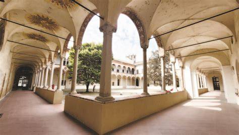Esterno della Casa del Buon Pastore e del Seminario Vescovile di Albenga