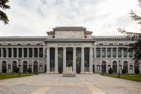 Museo del Prado, facciata esterna