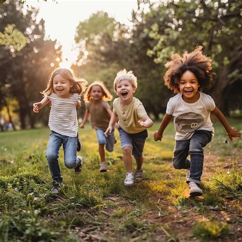 Foto di un'area giochi McDonald's con bambini che si divertono